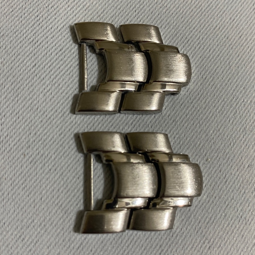 Lot of 2--Genuine OMEGA Seamaster Diver Men's Watch Bracelet Links